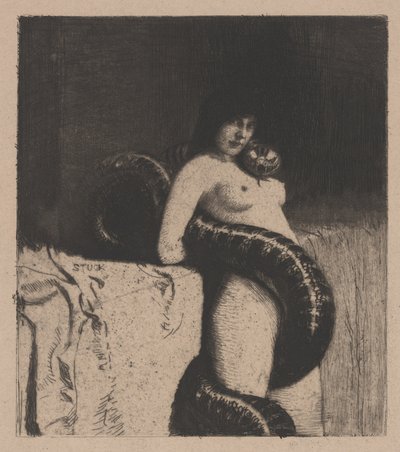 Smyslnost od Franz von Stuck