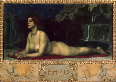 Sfinga od Franz von Stuck
