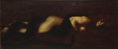Hřích, 1899 od Franz von Stuck