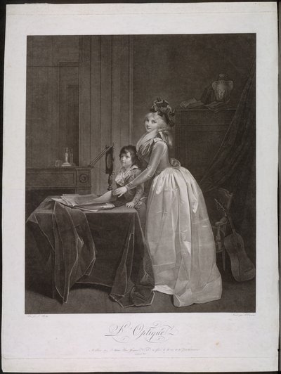 Optický prohlížeč, c. 1794. od Fréderic Cazenave