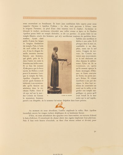 Aurige z Delf od Frédéric Boissonnas