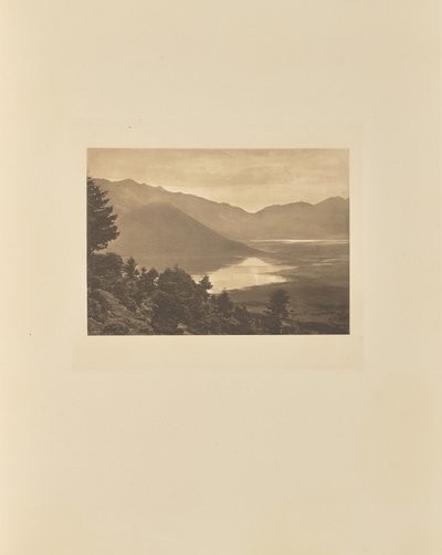 Jezero Pheneas od Frédéric Boissonnas