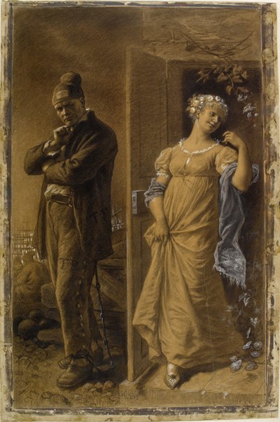 Frédéric Lix - Trestanec a prostitutka od Frederic Theodore Lix