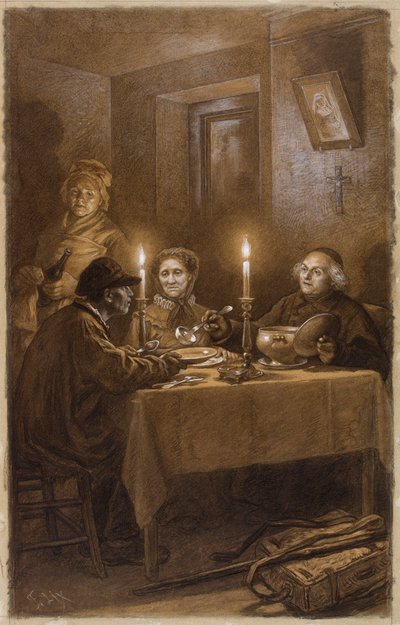 Frédéric Lix - Biskup a trestanec od Frederic Theodore Lix