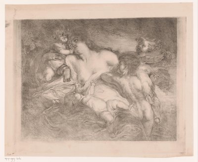 Láska (Caritas) od Frédérique Émile Auguste O