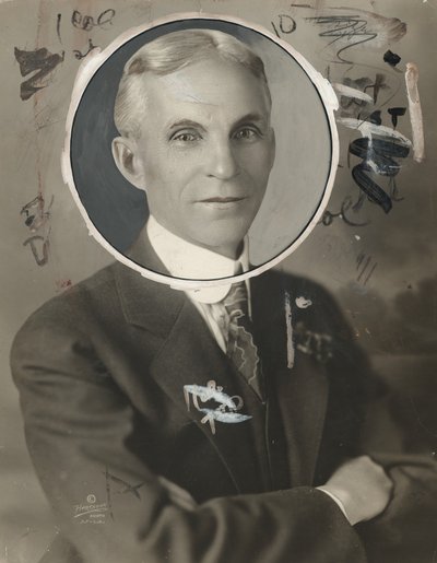 Henry Ford,1918 (foto) od Fred Hartsook