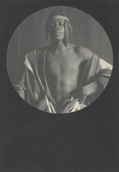 Etiopský monarcha, 1897, vytištěno kolem r. 1902. od Fred Holland Day