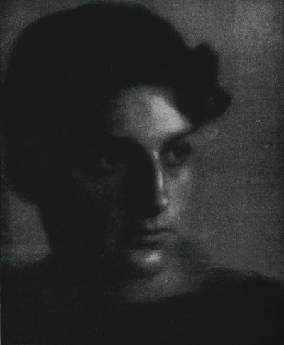 Mans Head, c1903 od Fred Holland Day
