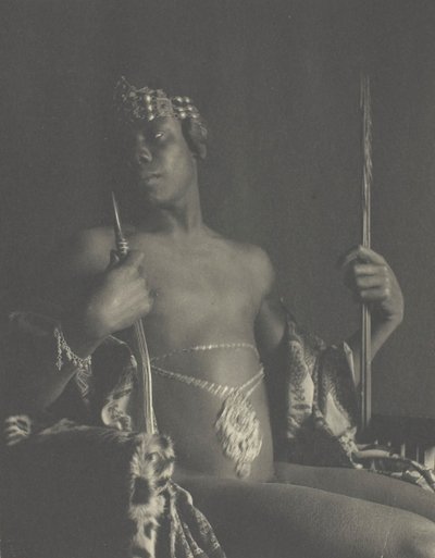 Menelek, 18961902. od Fred Holland Day
