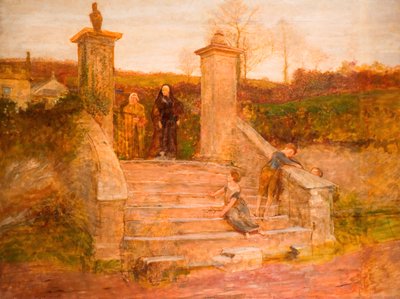 Stará brána, 1868. od Fred Walker