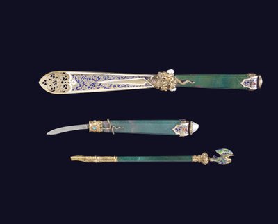 Napoleon III. Nezbytné Houses de Bureau, c.1864-66 od Frederic-Jules Rudolphi