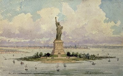 Socha svobody od Frederic Auguste Bartholdi