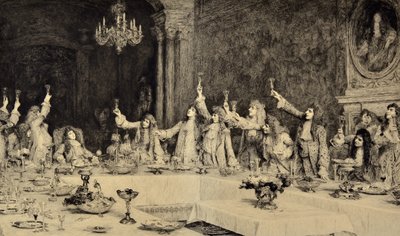 Mladý vévoda od Frederic Auguste and Goulding Frederick Laguillermie
