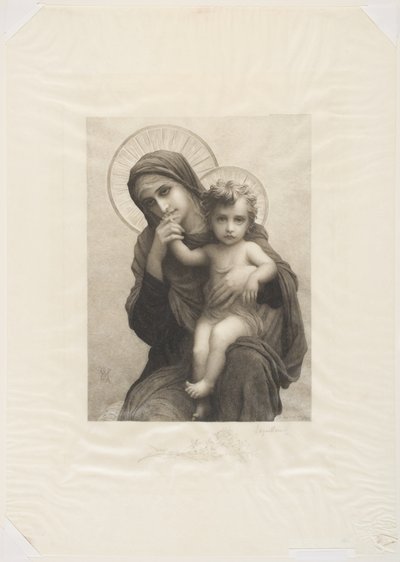 Madonna s dítětem od Frederic Auguste Laguillermie