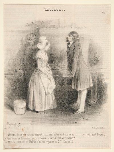 Vítězství, všechny vaše omáčky se obrátí od Frederic Bouchot