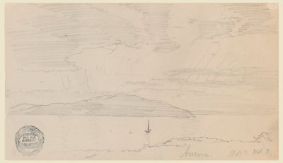 Aurora, Mount Desert Island od Frederic Edwin Church