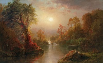 Podzim od Frederic Edwin Church