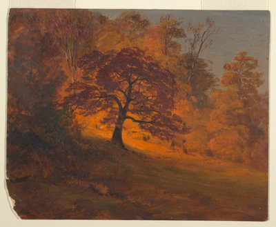 Podzimní Listí od Frederic Edwin Church