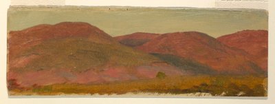 Podzimní krajina, Hudson Valley od Frederic Edwin Church