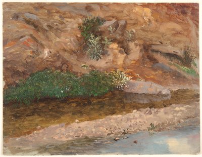 Bank of a Stream od Frederic Edwin Church