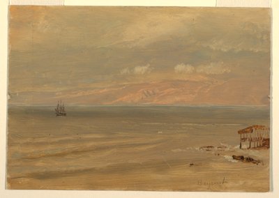 Bejrútský záliv od Frederic Edwin Church