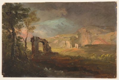Campagna Fantasy od Frederic Edwin Church