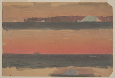 Cape St. John, Newfoundland od Frederic Edwin Church