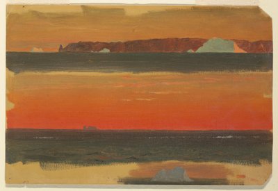 Cape St. John, Newfoundland, 1. června 1859 od Frederic Edwin Church