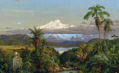 Cambe, 1858 od Frederic Edwin Church