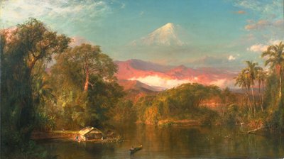 Chimborazo od Frederic Edwin Church