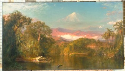 Chimborazo, 1864 od Frederic Edwin Church