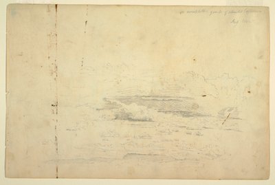 Cloudové studie od Frederic Edwin Church