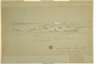 Konstantinopol v Moonlig, červen 1859 od Frederic Edwin Church
