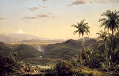 Cotopaxi od Frederic Edwin Church