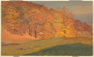 Kresba, Podzimní les, asi 1870 od Frederic Edwin Church