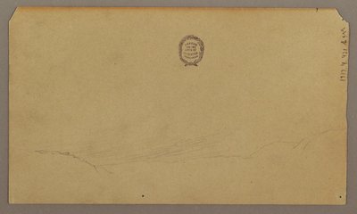 Kresba, botanické skici, srpen 1865 od Frederic Edwin Church