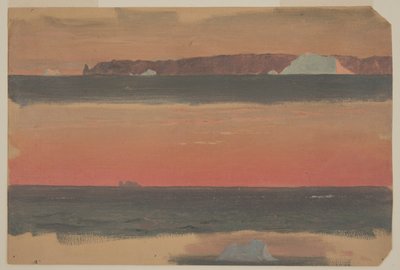 Kresba, Cape St. John, Newfoundland, 1. června 1859 od Frederic Edwin Church