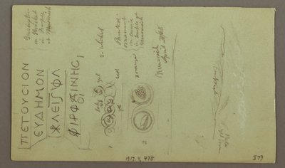 Kresba, Fasáda, pokud Parrelorium, 28. dubna 1868 od Frederic Edwin Church