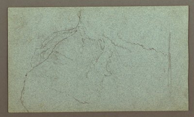 Kresba, vodopády, pravděpodobně 1868 od Frederic Edwin Church
