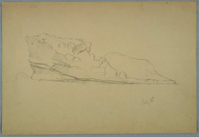 Kresba, plovoucí ledovec, 15. července 1859 od Frederic Edwin Church