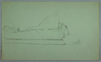 Kresba, červen nebo červenec 1859, červen nebo červenec 1859 od Frederic Edwin Church