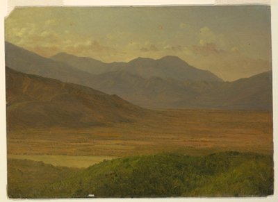 Kresba, Krajina, květen 1865 od Frederic Edwin Church