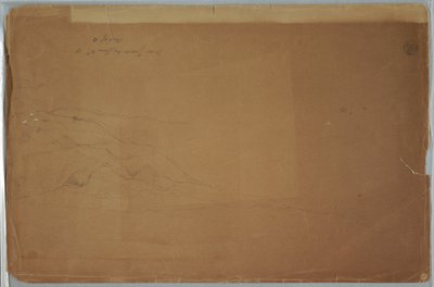 Kresba, Krajina u Guarandy, Ekvádor, 4. června 1857 od Frederic Edwin Church