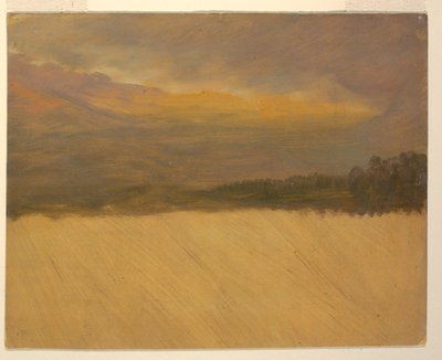 Kresba, Horská krajina, 1860-70 od Frederic Edwin Church