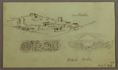 Kresba, Studie hor, 6. května 1868 od Frederic Edwin Church