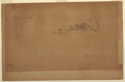 Kresba, poblíž Guarandy, Ekvádor, 10. června 1857 od Frederic Edwin Church