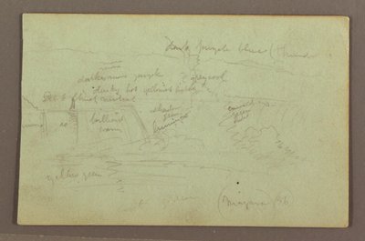 Kresba, Niagarské vodopády z kanadské strany, 1856 od Frederic Edwin Church