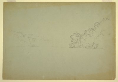 Kresba, Niagarské vodopády od severozápadu, 1856 od Frederic Edwin Church