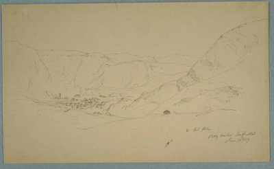 Kresba, Drobný přístav, 24. června 1859 od Frederic Edwin Church