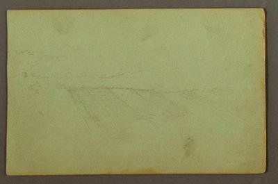 Kresba, Déšť, pravděpodobně 1856 od Frederic Edwin Church